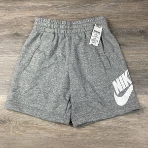 Nike Sportswear Club Fleece Big Kids' French Terry Shorts Size Small FD2998 Read